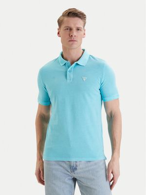 T-shirt męski Guess ze sklepu: MODIVO w kategorii: T-shirty męskie - zdjęcie WP-EBWP-BKLVO-LN0_0000305882141