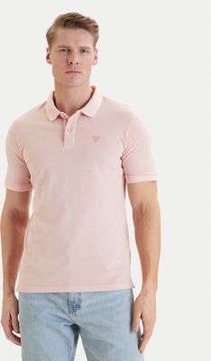 T-shirt męski Guess ze sklepu: MODIVO w kategorii: T-shirty męskie - zdjęcie WP-EBWP-BKLVO-LN0_0000305882165