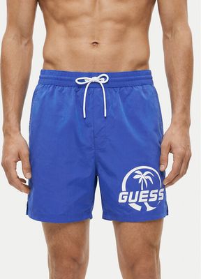 Kąpielówki Guess ze sklepu: MODIVO w kategorii: Kąpielówki - zdjęcie WP-EBWP-BKLVO-LN0_0000305882219