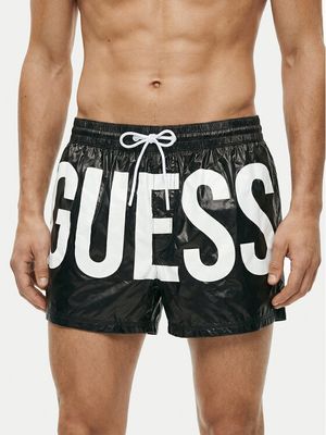 Kąpielówki Guess ze sklepu: MODIVO w kategorii: Kąpielówki - zdjęcie WP-EBWP-BKLVO-LN0_0000305882240