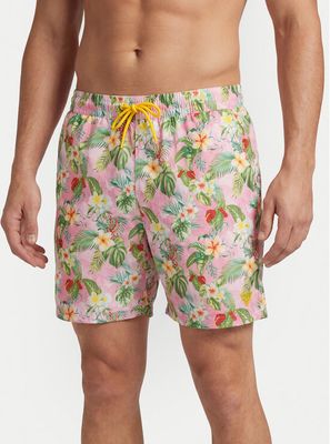 Guess - Kąpielówki ze sklepu: MODIVO w kategorii: Kąpielówki - zdjęcie WP-EBWP-BKLVO-LN0_0000305882332