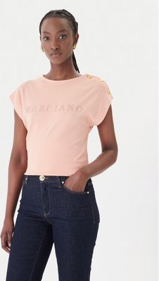 Bluzka damska casual Marciano Guess ze sklepu: MODIVO w kategorii: Bluzki damskie - zdjęcie WP-EBWP-BKLVO-LN0_0000305882653