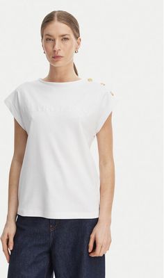 Marciano Guess - Bluzka damska na wiosnę ze sklepu: MODIVO w kategorii: Bluzki damskie - zdjęcie WP-EBWP-BKLVO-LN0_0000305882684