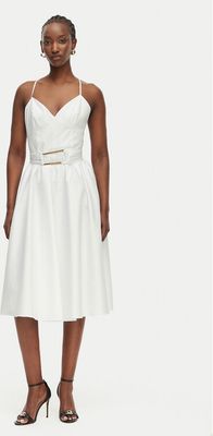 Sukienka rozkloszowana casual Marciano Guess ze sklepu: MODIVO w kategorii: Sukienki - zdjęcie WP-EBWP-BKLVO-LN0_0000305882875