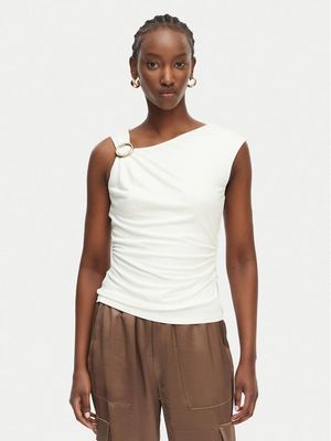 Marciano Guess - Bluzka damska na lato ze sklepu: MODIVO w kategorii: Bluzki damskie - zdjęcie WP-EBWP-BKLVO-LN0_0000305883049