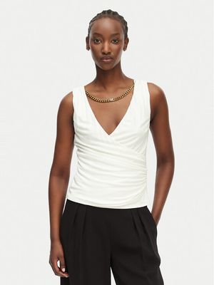 Bluzka damska na lato Marciano Guess ze sklepu: MODIVO w kategorii: Bluzki damskie - zdjęcie WP-EBWP-BKLVO-LN0_0000305883087