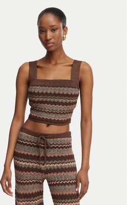 Bluzka damska na lato Marciano Guess ze sklepu: MODIVO w kategorii: Bluzki damskie - zdjęcie WP-EBWP-BKLVO-LN0_0000305883131