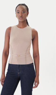 Bluzka damska casualowa Marciano Guess ze sklepu: MODIVO w kategorii: Bluzki damskie - zdjęcie WP-EBWP-BKLVO-LN0_0000305883148
