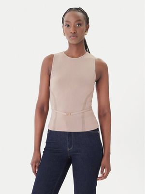 Bluzka damska casualowa Marciano Guess ze sklepu: MODIVO w kategorii: Bluzki damskie - zdjęcie WP-EBWP-BKLVO-LN0_0000305883148