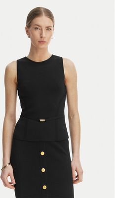 Bluzka damska casual na lato Marciano Guess ze sklepu: MODIVO w kategorii: Bluzki damskie - zdjęcie WP-EBWP-BKLVO-LN0_0000305883155