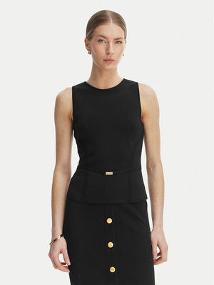 Bluzka damska casual na lato Marciano Guess ze sklepu: MODIVO w kategorii: Bluzki damskie - zdjęcie WP-EBWP-BKLVO-LN0_0000305883155
