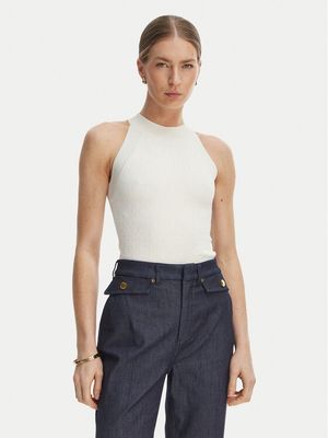 Bluzka damska na lato Marciano Guess ze sklepu: MODIVO w kategorii: Bluzki damskie - zdjęcie WP-EBWP-BKLVO-LN0_0000305883179