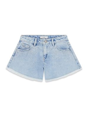 Spodenki dziewczęce letnie Guess ze sklepu: MODIVO w kategorii: Spodenki dziewczęce - zdjęcie WP-EBWP-BKLVO-LN0_0000305883551