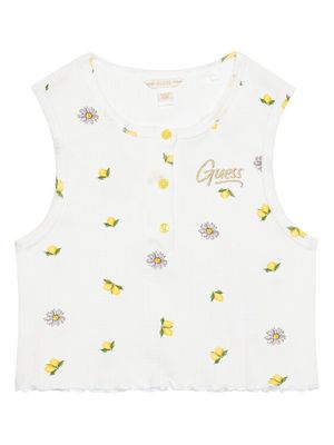 Guess - Bluzka dziewczęca na lato ze sklepu: MODIVO w kategorii: Bluzki dziewczęce - zdjęcie WP-EBWP-BKLVO-LN0_0000305883674