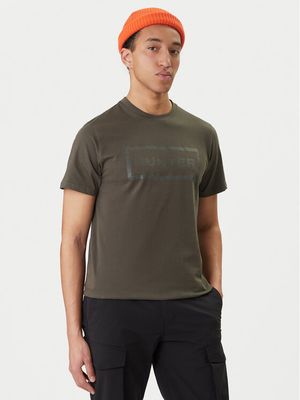 Hunter - T-shirt męski ze sklepu: MODIVO w kategorii: T-shirty męskie - zdjęcie WP-EBWP-BKLVO-LN0_0000305884428