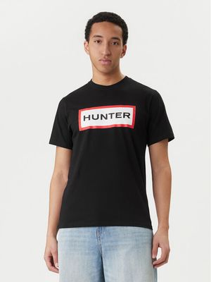 T-shirt męski młodzieżowy Hunter ze sklepu: MODIVO w kategorii: T-shirty męskie - zdjęcie WP-EBWP-BKLVO-LN0_0000305884473