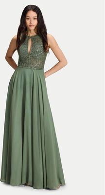 Sukienka rozkloszowana elegancka Hey Kyla ze sklepu: MODIVO w kategorii: Sukienki - zdjęcie WP-EBWP-BKLVO-LN0_0000305884541