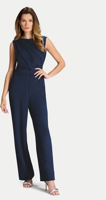 Swing - Kombinezon damski elegancki ze sklepu: MODIVO w kategorii: Kombinezony damskie - zdjęcie WP-EBWP-BKLVO-LN0_0000305884695
