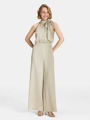 Kombinezon damski elegancki Swing ze sklepu: MODIVO w kategorii: Kombinezony damskie - zdjęcie WP-EBWP-BKLVO-LN0_0000305884725