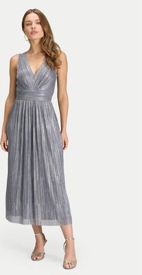 Sukienka elegancka Swing ze sklepu: MODIVO w kategorii: Sukienki - zdjęcie WP-EBWP-BKLVO-LN0_0000305884879