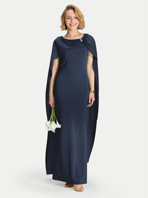 Swing - Sukienka elegancka ze sklepu: MODIVO w kategorii: Sukienki - zdjęcie WP-EBWP-BKLVO-LN0_0000305884947