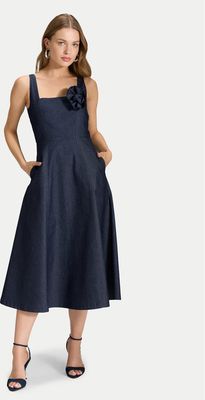 Sukienka casual Swing ze sklepu: MODIVO w kategorii: Sukienki - zdjęcie WP-EBWP-BKLVO-LN0_0000305884985