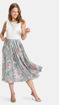 Sukienka rozkloszowana Swing ze sklepu: MODIVO w kategorii: Sukienki - zdjęcie WP-EBWP-BKLVO-LN0_0000305885005