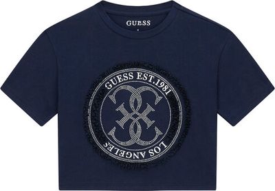 T-shirt chłopięce na lato Guess ze sklepu: MODIVO w kategorii: T-shirty chłopięce - zdjęcie WP-EBWP-BKLVO-LN0_0000305885197