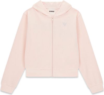 Bluza dziewczęca wiosenna Guess ze sklepu: MODIVO w kategorii: Bluzy dziewczęce - zdjęcie WP-EBWP-BKLVO-LN0_0000305885388