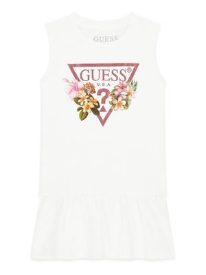 Sukienka dziewczęca letnia Guess ze sklepu: MODIVO w kategorii: Sukienki dziewczęce - zdjęcie WP-EBWP-BKLVO-LN0_0000305885548