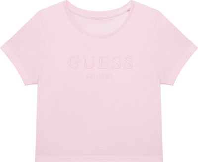 Guess - Bluzka dziewczęca na lato ze sklepu: MODIVO w kategorii: Bluzki dziewczęce - zdjęcie WP-EBWP-BKLVO-LN0_0000305885739