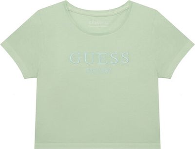 Bluzka dziewczęca na lato Guess ze sklepu: MODIVO w kategorii: Bluzki dziewczęce - zdjęcie WP-EBWP-BKLVO-LN0_0000305885753