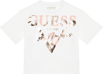 Bluzka dziewczęca Guess ze sklepu: MODIVO w kategorii: Bluzki dziewczęce - zdjęcie WP-EBWP-BKLVO-LN0_0000305885852