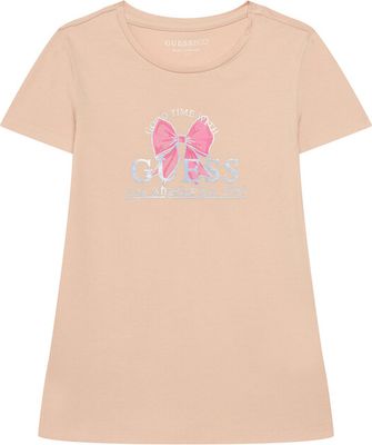 Bluzka dziewczęca letnia Guess ze sklepu: MODIVO w kategorii: Bluzki dziewczęce - zdjęcie WP-EBWP-BKLVO-LN0_0000305885913