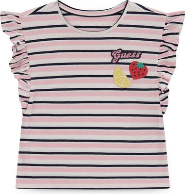 Guess - Bluzka dziewczęca na lato ze sklepu: MODIVO w kategorii: Bluzki dziewczęce - zdjęcie WP-EBWP-BKLVO-LN0_0000305885975