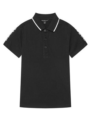T-shirt chłopięce na lato Guess ze sklepu: MODIVO w kategorii: T-shirty chłopięce - zdjęcie WP-EBWP-BKLVO-LN0_0000305886705