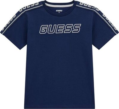 T-shirt chłopięce na lato Guess ze sklepu: MODIVO w kategorii: T-shirty chłopięce - zdjęcie WP-EBWP-BKLVO-LN0_0000305886712
