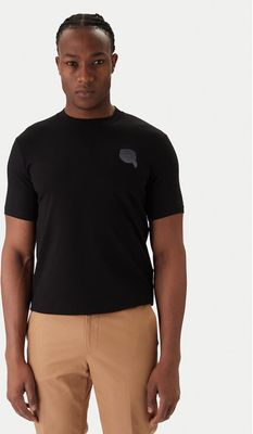 T-shirt męski wiosenny Karl Lagerfeld ze sklepu: MODIVO w kategorii: T-shirty męskie - zdjęcie WP-EBWP-BKLVO-LN0_0000305887009