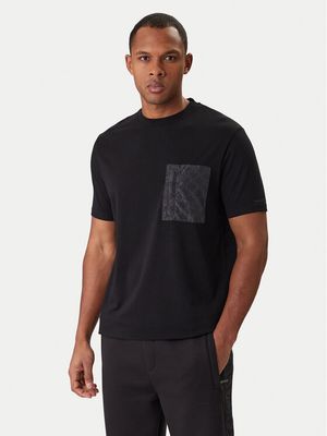T-shirt męski w stylu młodzieżowym Karl Lagerfeld ze sklepu: MODIVO w kategorii: T-shirty męskie - zdjęcie WP-EBWP-BKLVO-LN0_0000305887016