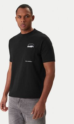 Karl Lagerfeld - T-shirt męski ze sklepu: MODIVO w kategorii: T-shirty męskie - zdjęcie WP-EBWP-BKLVO-LN0_0000305887047