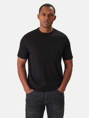 T-shirt męski Karl Lagerfeld ze sklepu: MODIVO w kategorii: T-shirty męskie - zdjęcie WP-EBWP-BKLVO-LN0_0000305887061