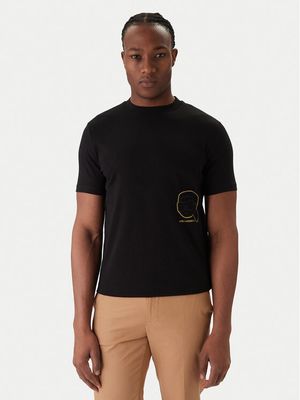 T-shirt męski casual Karl Lagerfeld ze sklepu: MODIVO w kategorii: T-shirty męskie - zdjęcie WP-EBWP-BKLVO-LN0_0000305887078