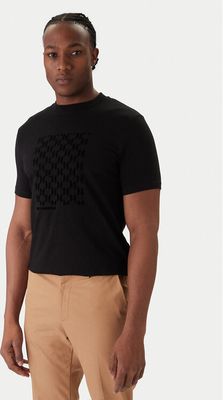 T-shirt męski casualowy Karl Lagerfeld ze sklepu: MODIVO w kategorii: T-shirty męskie - zdjęcie WP-EBWP-BKLVO-LN0_0000305887085