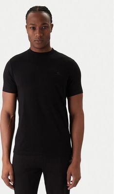 T-shirt męski casual Karl Lagerfeld ze sklepu: MODIVO w kategorii: T-shirty męskie - zdjęcie WP-EBWP-BKLVO-LN0_0000305887139