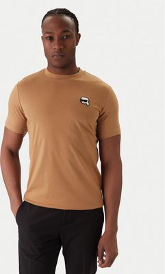 T-shirt męski Karl Lagerfeld ze sklepu: MODIVO w kategorii: T-shirty męskie - zdjęcie WP-EBWP-BKLVO-LN0_0000305887160