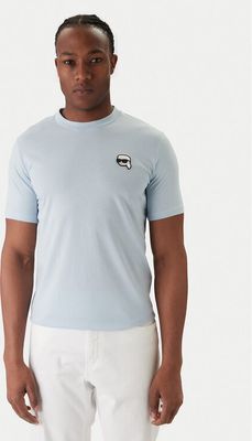 Karl Lagerfeld - T-shirt męski na wiosnę ze sklepu: MODIVO w kategorii: T-shirty męskie - zdjęcie WP-EBWP-BKLVO-LN0_0000305887177