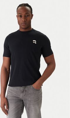 T-shirt męski Karl Lagerfeld ze sklepu: MODIVO w kategorii: T-shirty męskie - zdjęcie WP-EBWP-BKLVO-LN0_0000305887184
