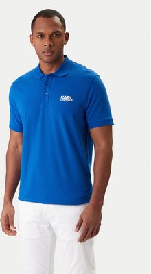 T-shirt męski na wiosnę Karl Lagerfeld ze sklepu: MODIVO w kategorii: T-shirty męskie - zdjęcie WP-EBWP-BKLVO-LN0_0000305887238