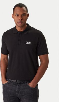 T-shirt męski Karl Lagerfeld ze sklepu: MODIVO w kategorii: T-shirty męskie - zdjęcie WP-EBWP-BKLVO-LN0_0000305887245