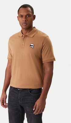 T-shirt męski casualowy Karl Lagerfeld ze sklepu: MODIVO w kategorii: T-shirty męskie - zdjęcie WP-EBWP-BKLVO-LN0_0000305887283
